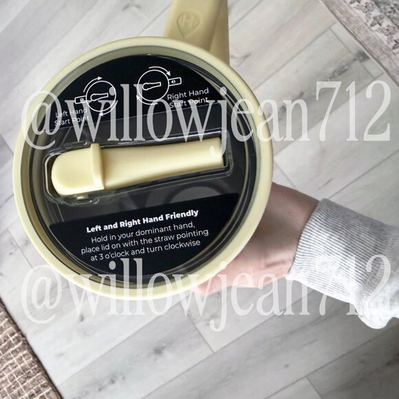 “Berries and Cream" Acta HydroJug 40 oz Traveler Tumbler - Limited Edition - Picture 9 of 12